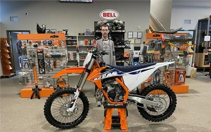 New 2022 KTM 150 SX