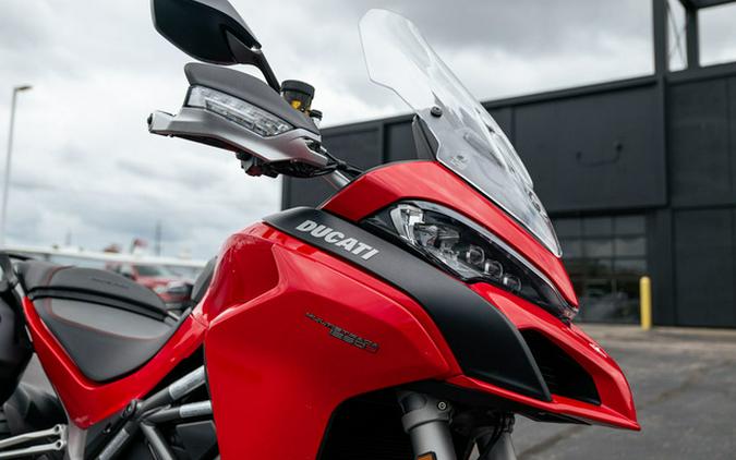 2019 Ducati Multistrada 1260 S Ducati Red