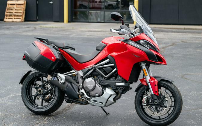 2019 Ducati Multistrada 1260 S Ducati Red