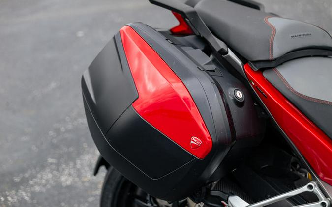 2019 Ducati Multistrada 1260 S Ducati Red