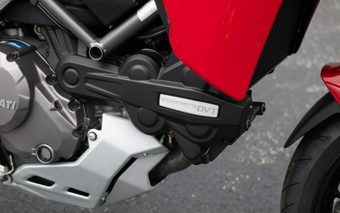 2019 Ducati Multistrada 1260 S Ducati Red