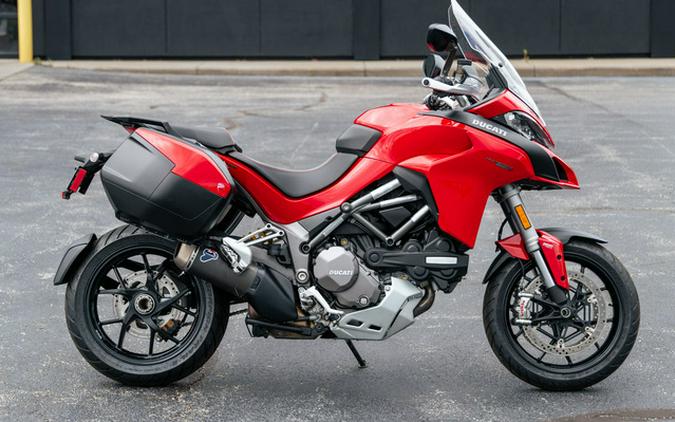 2019 Ducati Multistrada 1260 S Ducati Red