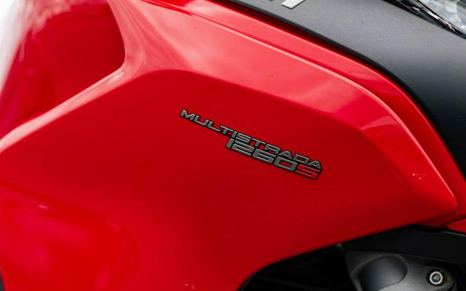 2019 Ducati Multistrada 1260 S Ducati Red