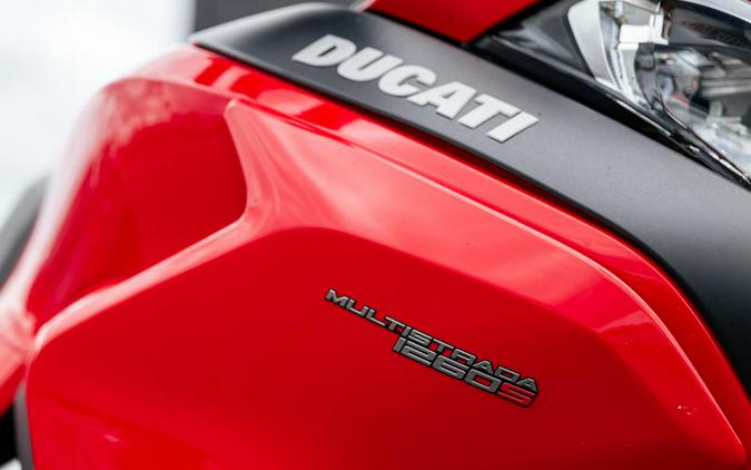 2019 Ducati Multistrada 1260 S Ducati Red