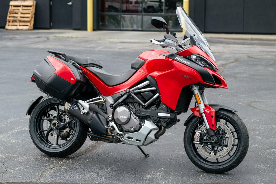 2019 Ducati Multistrada 1260 S Ducati Red