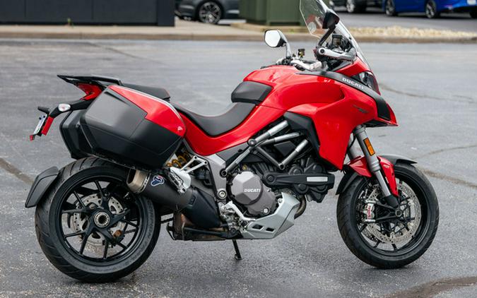 2019 Ducati Multistrada 1260 S Ducati Red