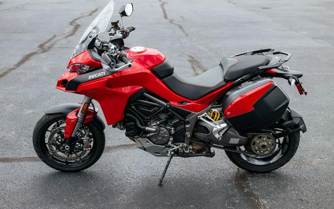 2019 Ducati Multistrada 1260 S Ducati Red