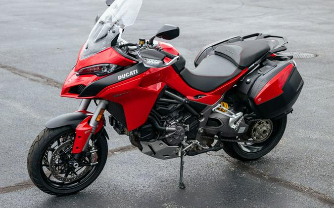 2019 Ducati Multistrada 1260 S Ducati Red