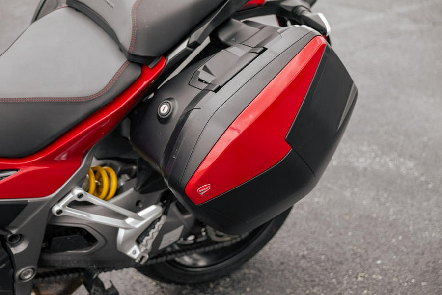 2019 Ducati Multistrada 1260 S Ducati Red