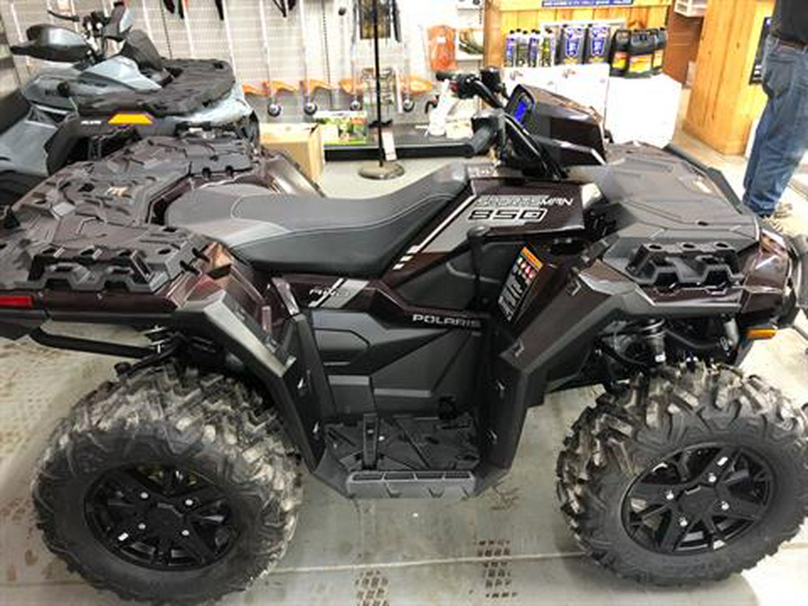 2024 Polaris Sportsman 850 Ultimate Trail