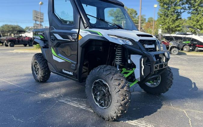 2025 Kawasaki Ridge® XR Deluxe HVAC