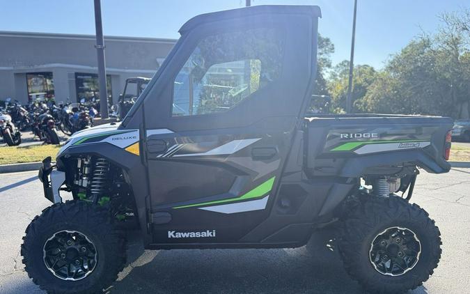 2025 Kawasaki Ridge® XR Deluxe HVAC