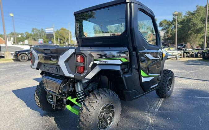 2025 Kawasaki Ridge® XR Deluxe HVAC