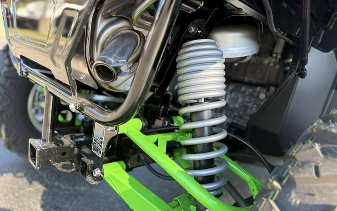 2025 Kawasaki Ridge® XR Deluxe HVAC