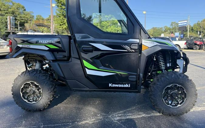 2025 Kawasaki Ridge® XR Deluxe HVAC