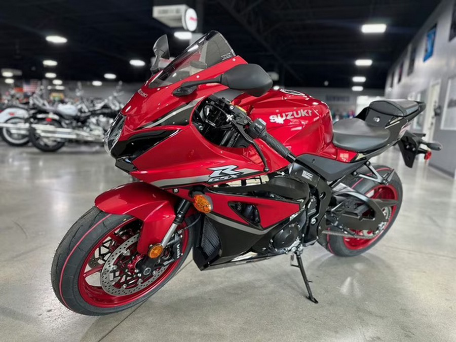 2025 Suzuki GSX-R