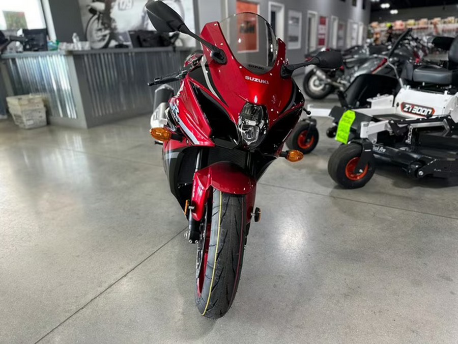 2025 Suzuki GSX-R