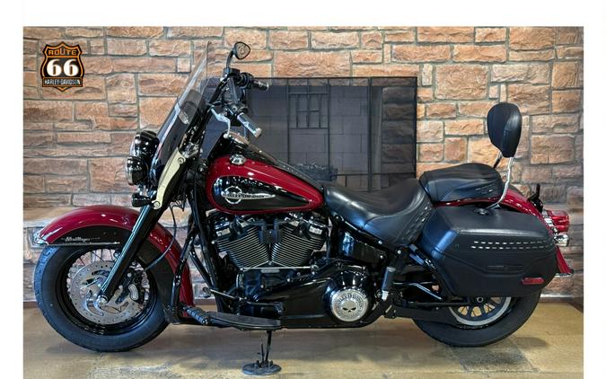 2020 Harley-Davidson® Heritage Classic 114 Billiard Red/Vivid Black