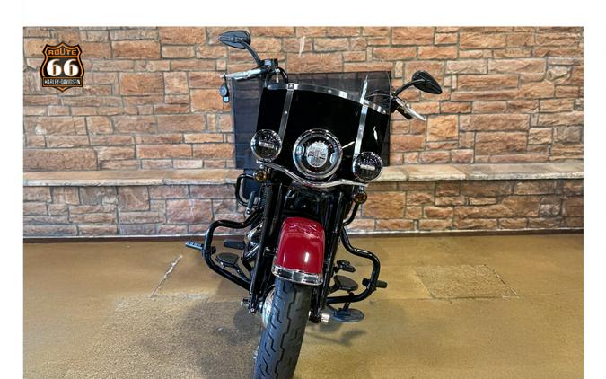 2020 Harley-Davidson® Heritage Classic 114 Billiard Red/Vivid Black