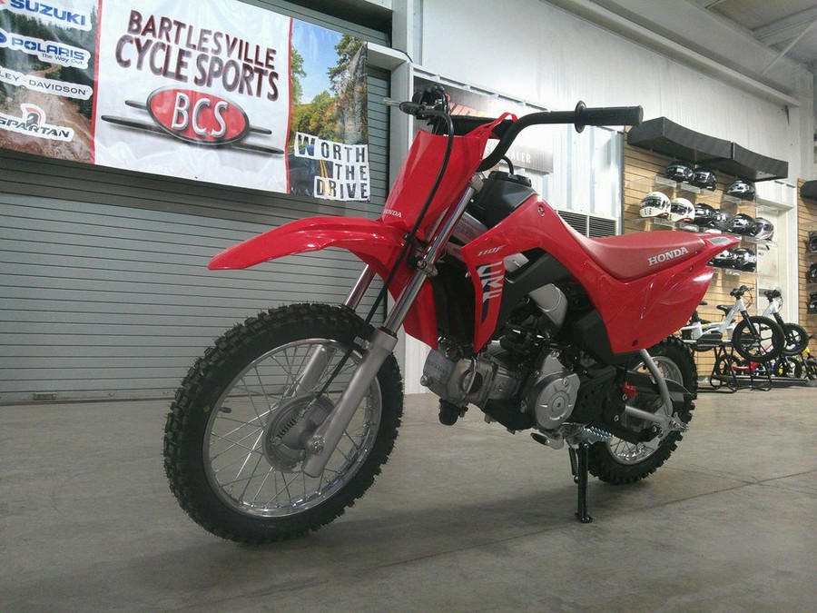 2026 Honda CRF® 110F