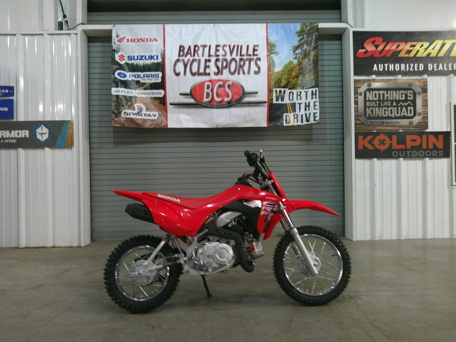 2026 Honda CRF® 110F