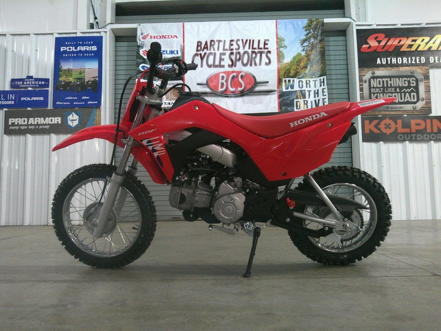 2026 Honda CRF® 110F