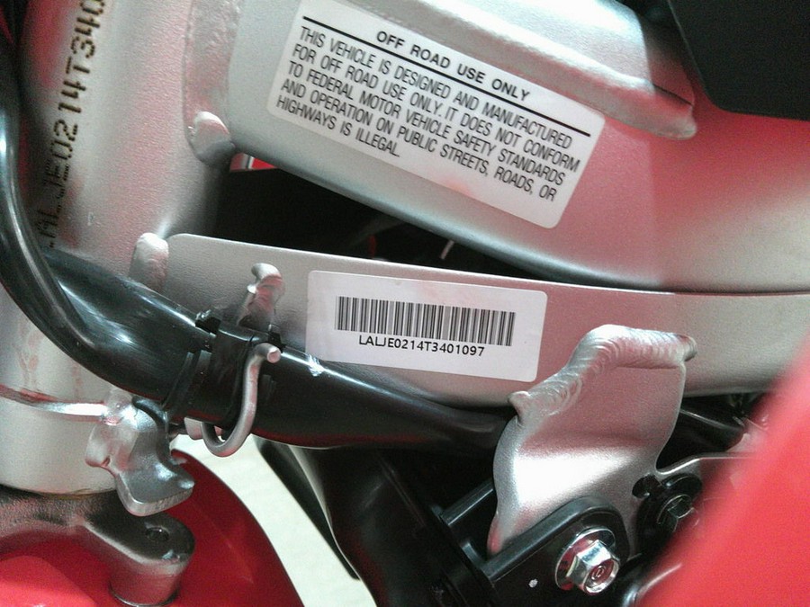 2026 Honda CRF® 110F