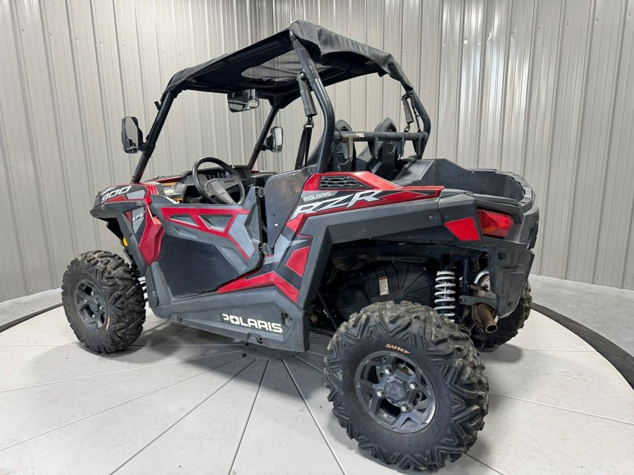 2015 Polaris RZR 900 EPS TRAIL