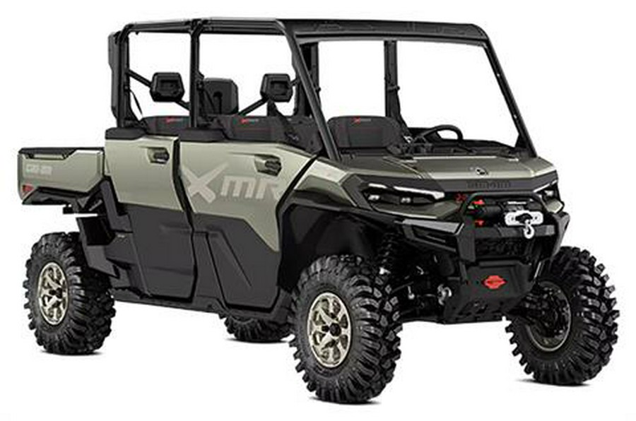 2026 Can-Am Defender MAX X MR HD11 With Half-Doors