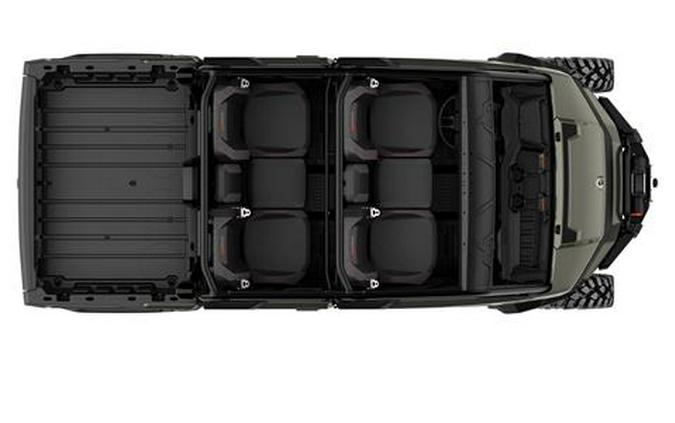 2026 Can-Am Defender MAX X MR HD11 With Half-Doors