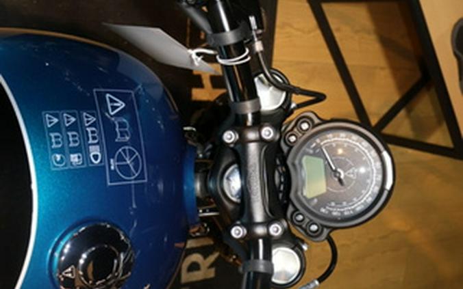 2026 Triumph Bonneville Bobber Interstellar Blue