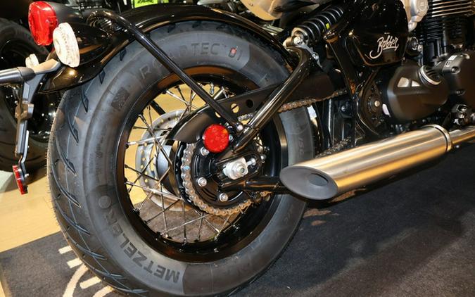 2026 Triumph Bonneville Bobber Interstellar Blue