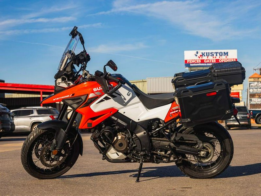 2020 Suzuki V-Strom 1050XT Adventure