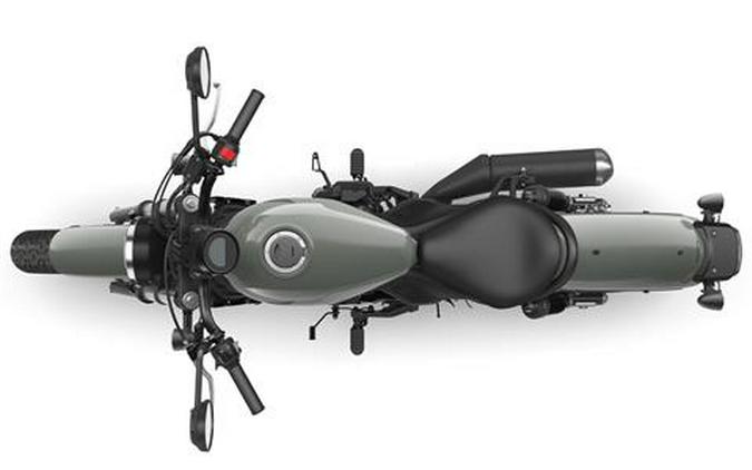 2026 Honda Rebel 300 E-Clutch