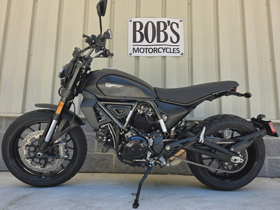 2026 DUCATI SCRAMBLER