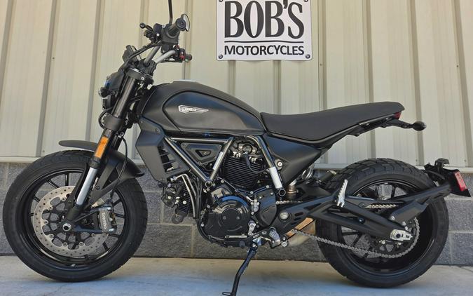 2026 DUCATI SCRAMBLER