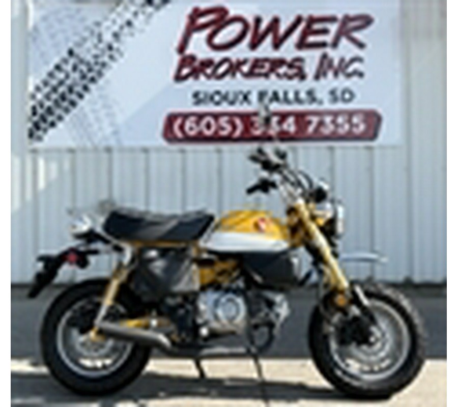 2019 HONDA Monkey 125