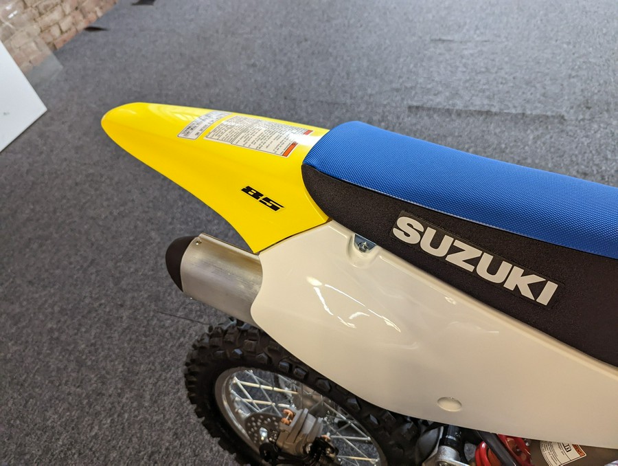 2022 Suzuki RM85