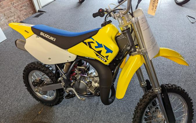 2022 Suzuki RM85