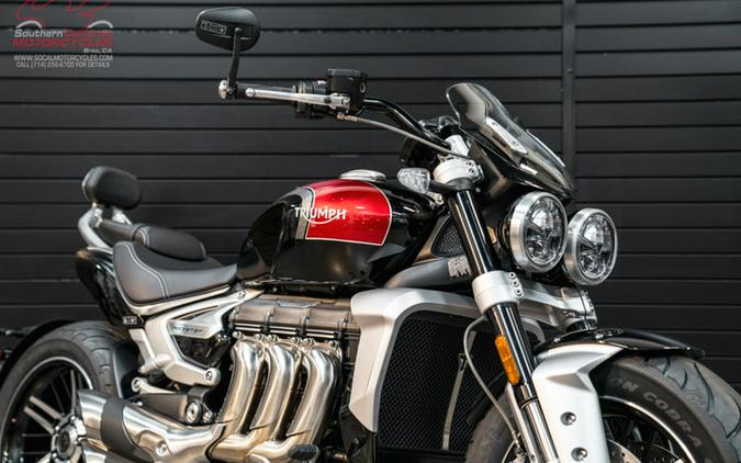 2024 Triumph Rocket 3 GT Carnival Red/Sapphire Black