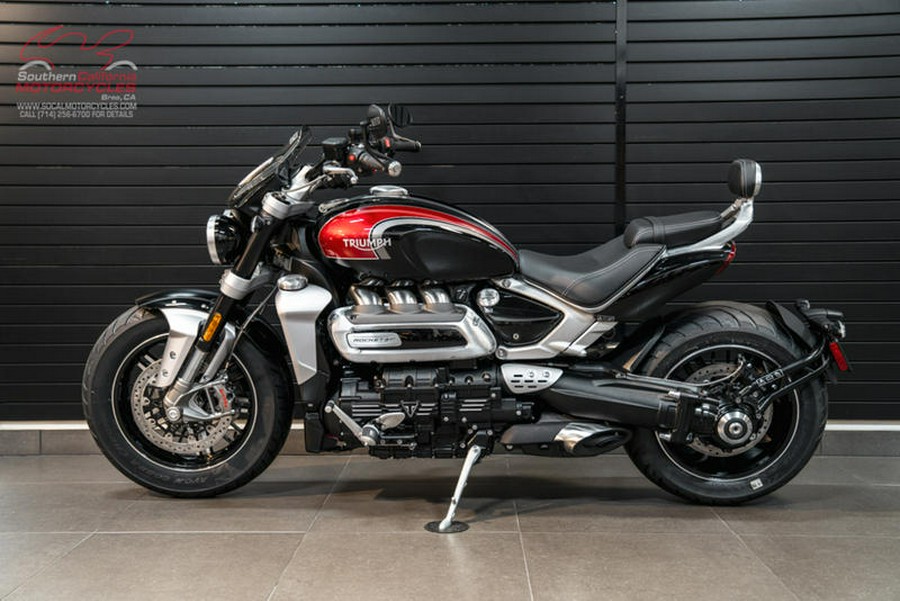 2024 Triumph Rocket 3 GT Carnival Red/Sapphire Black