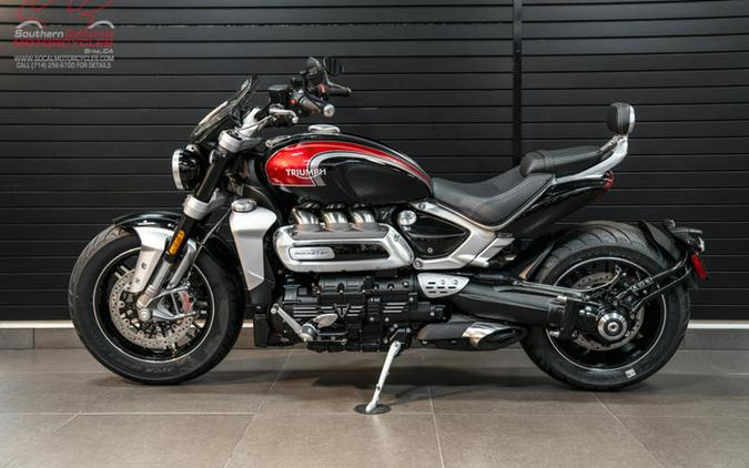 2024 Triumph Rocket 3 GT Carnival Red/Sapphire Black