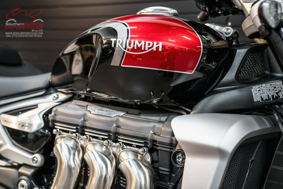 2024 Triumph Rocket 3 GT Carnival Red/Sapphire Black