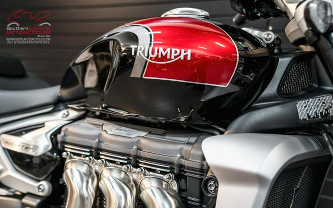 2024 Triumph Rocket 3 GT Carnival Red/Sapphire Black