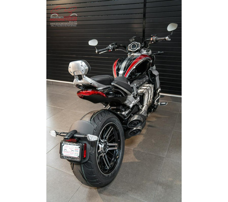 2024 Triumph Rocket 3 GT Carnival Red/Sapphire Black