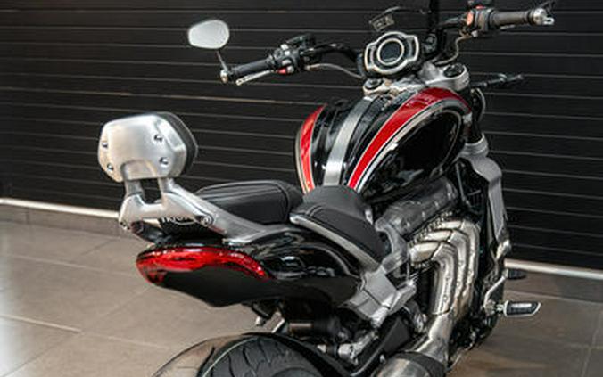 2024 Triumph Rocket 3 GT Carnival Red/Sapphire Black