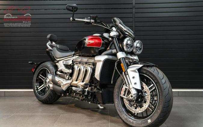 2024 Triumph Rocket 3 GT Carnival Red/Sapphire Black