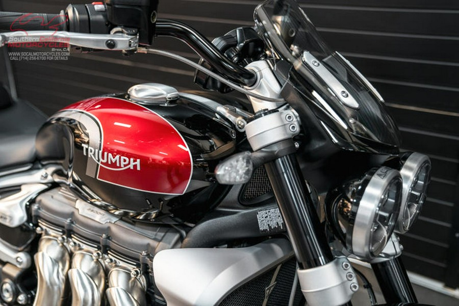 2024 Triumph Rocket 3 GT Carnival Red/Sapphire Black