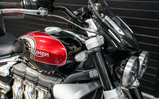 2024 Triumph Rocket 3 GT Carnival Red/Sapphire Black