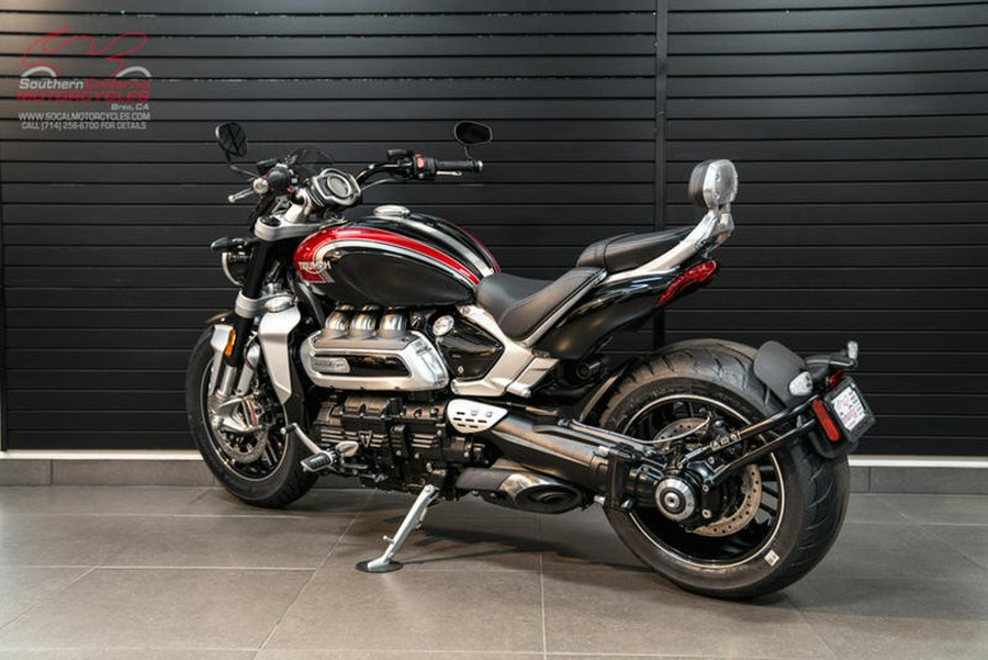 2024 Triumph Rocket 3 GT Carnival Red/Sapphire Black